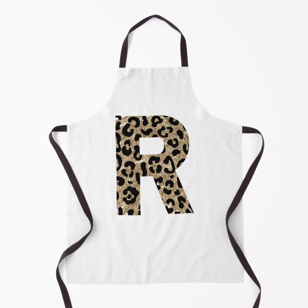 Item preview, Letter R Initial Monogram Animal Print Gold Glitter designed and sold by brookemiller801.