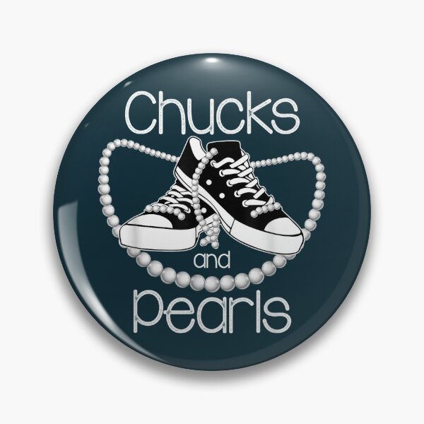 Item preview, 9ine9 Chucks and Pearls T-Shirt designed and sold by RachelCine.
