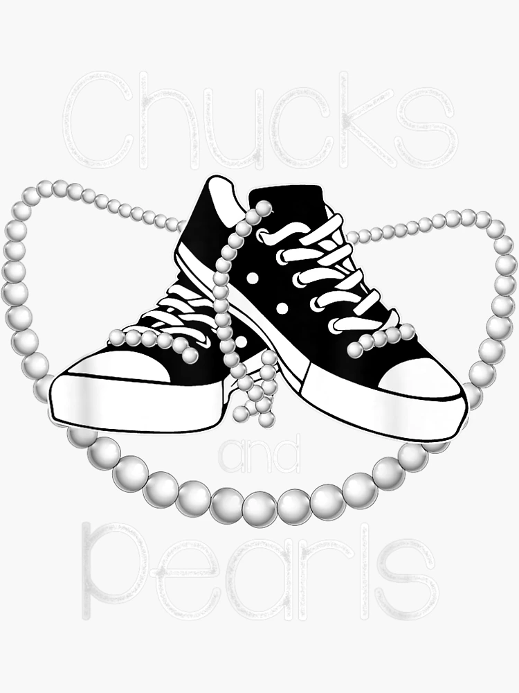 9ine9 Chucks and Pearls T-Shirt
