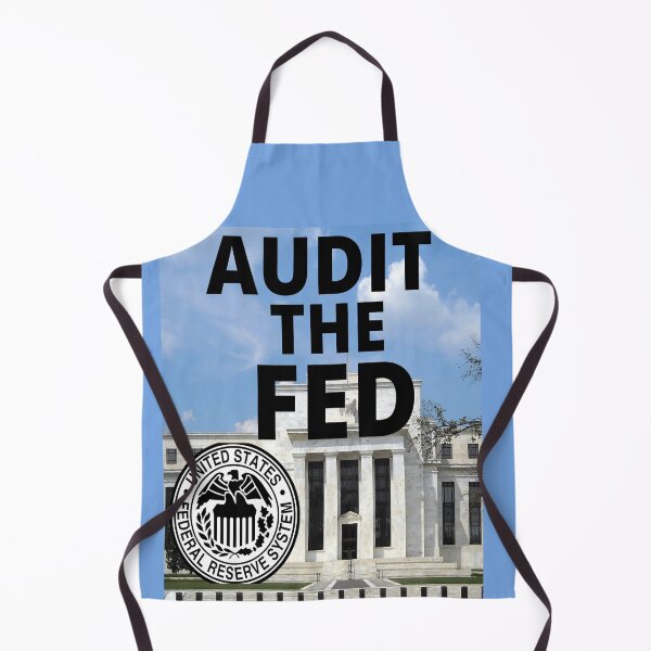 Item preview, Audit The Fed (Audit the Federal Reserve) designed and sold by Megamom.