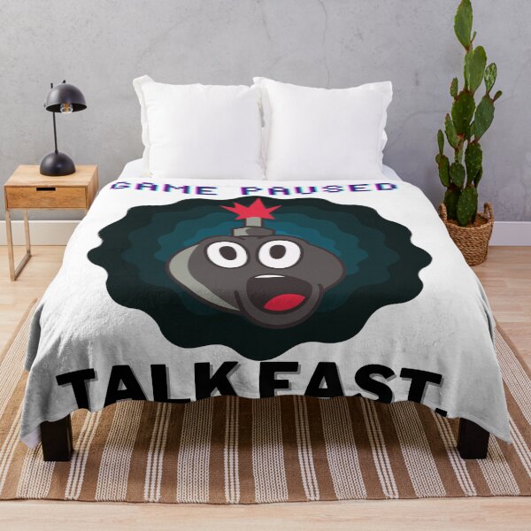 Item preview, Retro Game Paused Talk Fast Timer designed and sold by UPSTORE-RB.