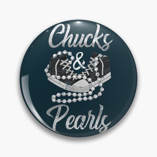 Item preview, Chucks Pearls and T-Shirt designed and sold by RachelCine.