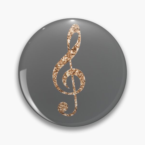 Item preview, Glitter treble clef. designed and sold by Saphia15.