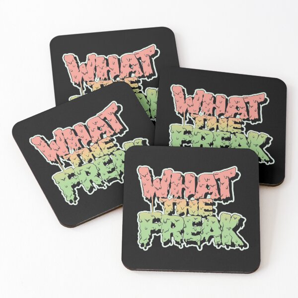 Item preview, What The Freak ( Trippy Drippy Liquid ) designed and sold by WULFLAND ARTS.