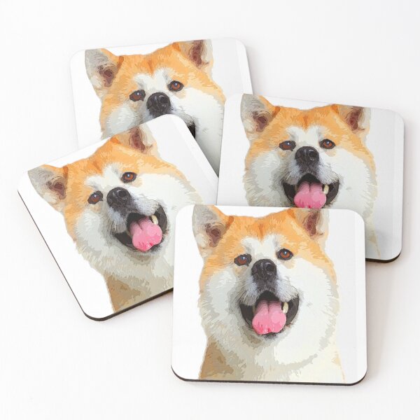 Artikelvorschau, Akita Inu СFarbdruck entworfen und verkauft von artdragongift 15.