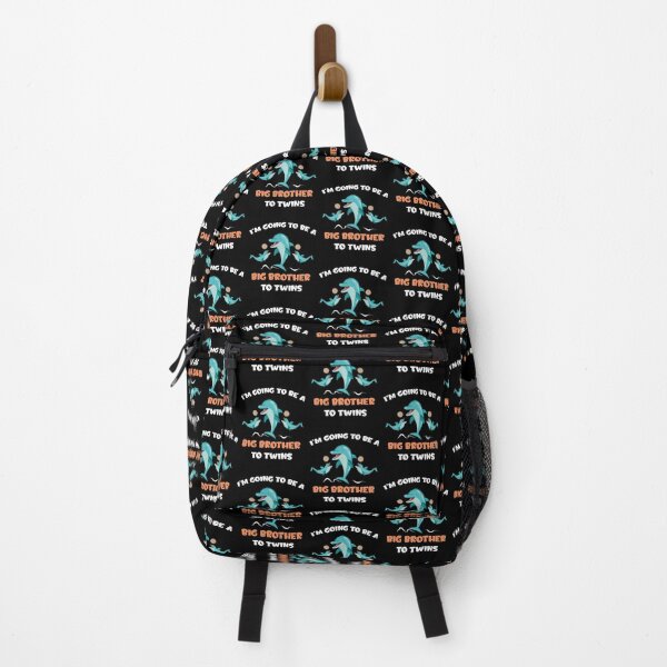 Item preview, I'm Going to Be a Big Brother to Twins Dolphin Lover designed and sold by LemoBoy.