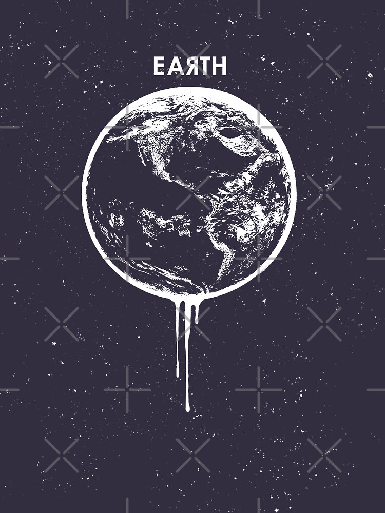 Melting Earth by barmalisiRTB