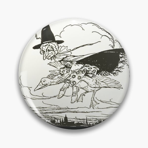 Artikelvorschau, Arthur Rackham - Mutter Gans entworfen und verkauft von Dreamflight.