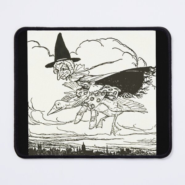 Artikelvorschau, Arthur Rackham - Mutter Gans entworfen und verkauft von Dreamflight.