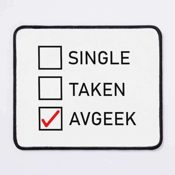 Item preview, Single Taken Avgeek Relationship Status designed and sold by VAFS.