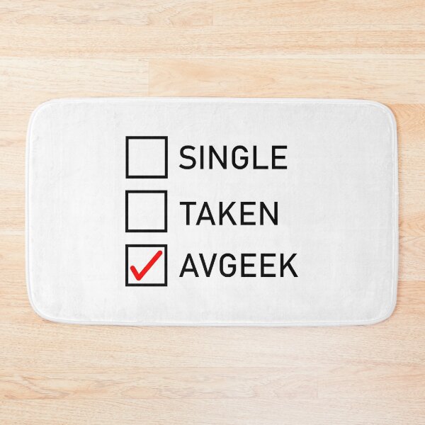 Item preview, Single Taken Avgeek Relationship Status designed and sold by VAFS.