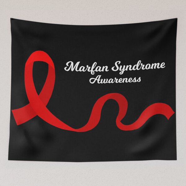 Item preview, Marfan Syndrome Awareness Ribbon designed and sold by MakiArts.