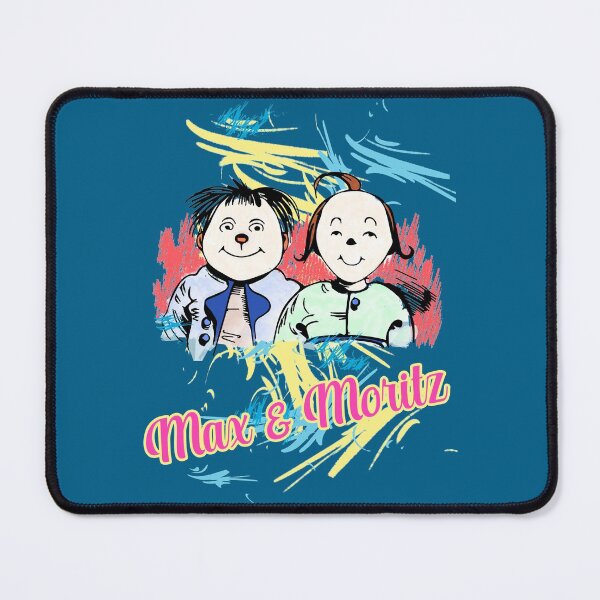 Item preview, funny illustration with Max and Moritz designed and sold by Mauswohn.