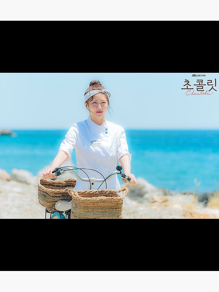 "Chocolate Kdrama Ha Ji Won Sticker" Poster for Sale by mireenri