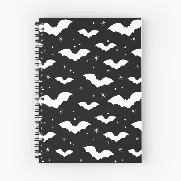 Item preview, Bat silhouettes in the night sky designed and sold by Muxune.
