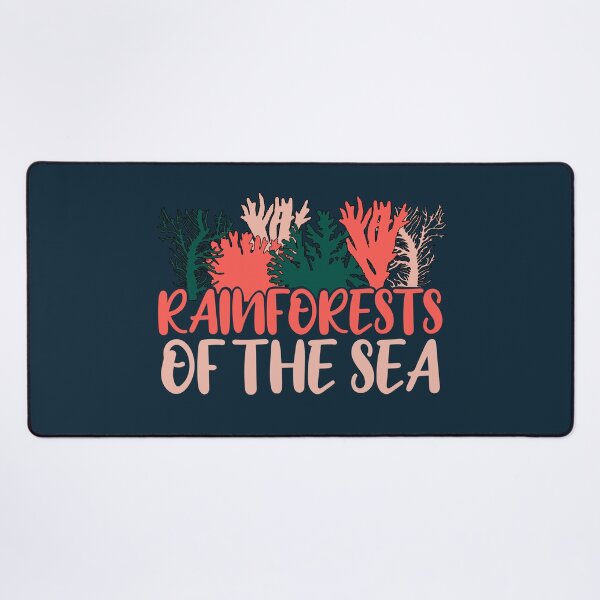 Item preview, Rainforests Of The Sea Coral Reefs Aquarist Marine Biology Gift designed and sold by JokeGysen.