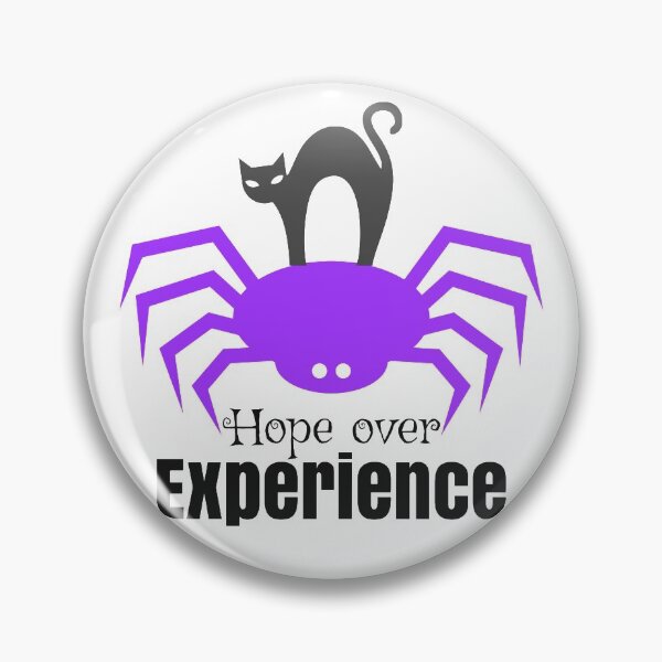 Item preview, Cat and Spider Hope Over Experience Halloween designed and sold by Arkadina.