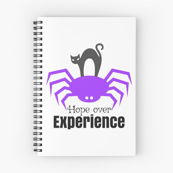 Item preview, Cat and Spider Hope Over Experience Halloween designed and sold by Arkadina.