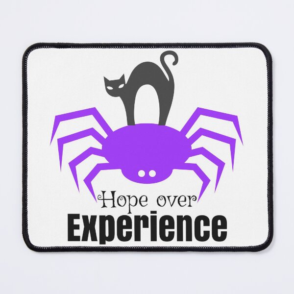 Item preview, Cat and Spider Hope Over Experience Halloween designed and sold by Arkadina.