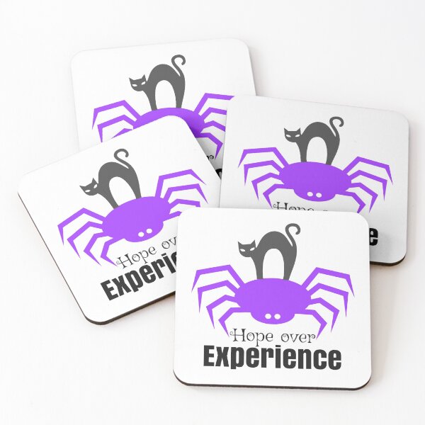 Item preview, Cat and Spider Hope Over Experience Halloween designed and sold by Arkadina.