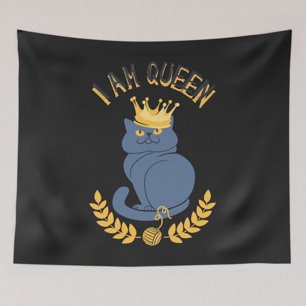 Item preview, I Am Queen designed and sold by Frenur.