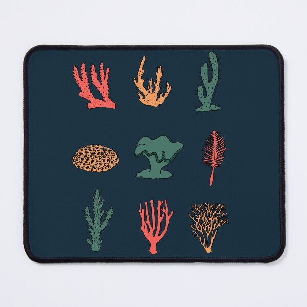 Item preview, Collection Of Corals For Aquarists And Marine Biology Gift designed and sold by JokeGysen.