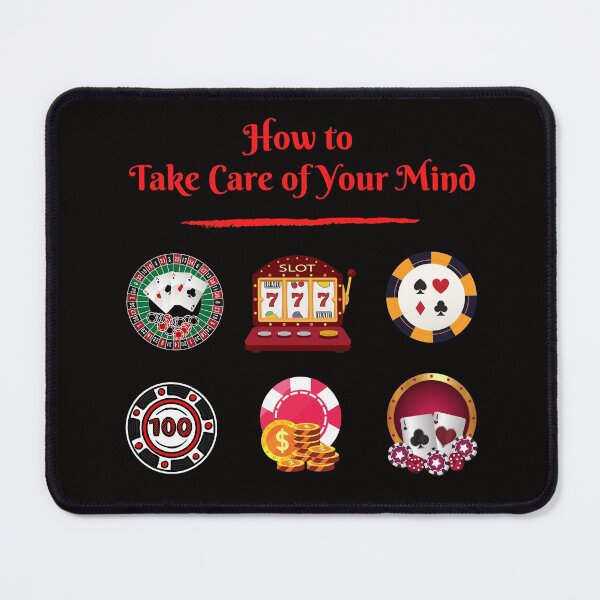 Item preview, How To Take Care Of Your Mind designed and sold by SloganExpress.