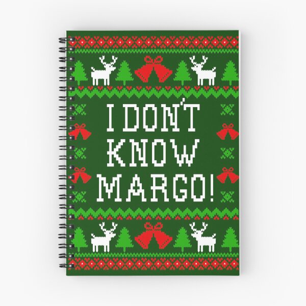 Item preview, I Don't Know Margo! Christmas Vacation Quote - Ugly Christmas Sweater Style designed and sold by Christmas-Tees.