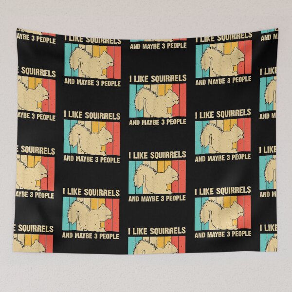 Item preview, Funny Squirrel Design Pet Squirrel Lovers designed and sold by lydiamoranart.