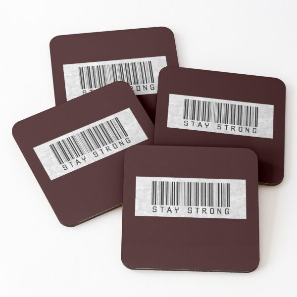 Item preview, Print style "Stay Strong " labeled artwork designed and sold by Bkstores.
