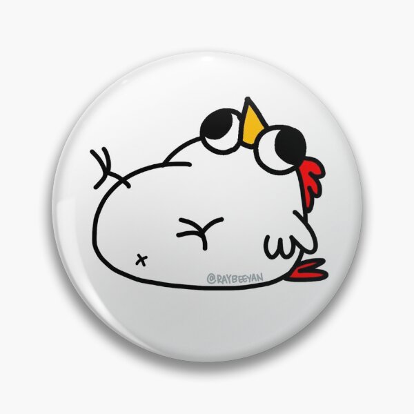Item preview, pollo sentarse A designed and sold by Raybeeyan.