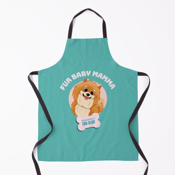 Item preview, Fur Baby Mamma Pomeranian designed and sold by The Jackalope.