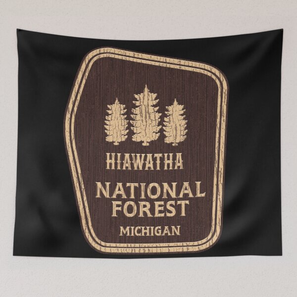 Item preview, Hiawatha national forest designed and sold by Nature-mark.