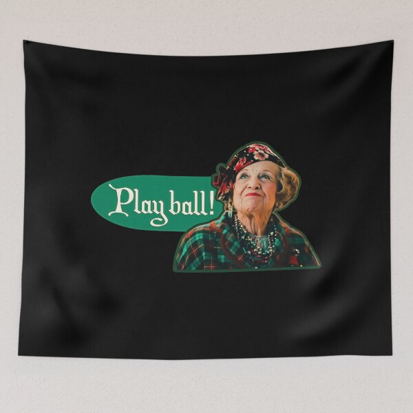 Item preview, Aunt Bethany / Play Ball! designed and sold by Cuttintees.