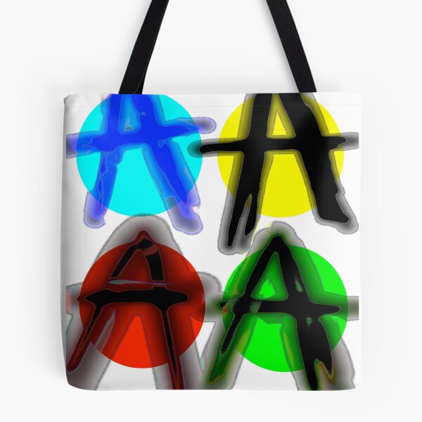 Item preview, Watercolor Anarchy (White) designed and sold by boywho.