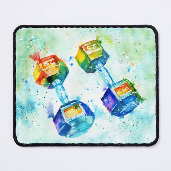 Item preview, A Splash of Dumbbell designed and sold by Ro Windust.