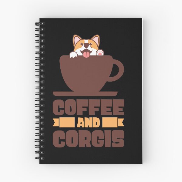 Item preview, Coffee and Corgis designed and sold by Peter Stawicki.