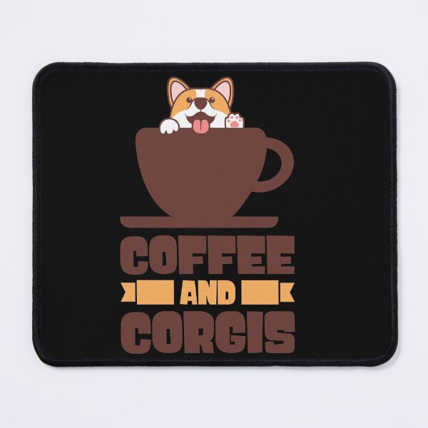Item preview, Coffee and Corgis designed and sold by Peter Stawicki.