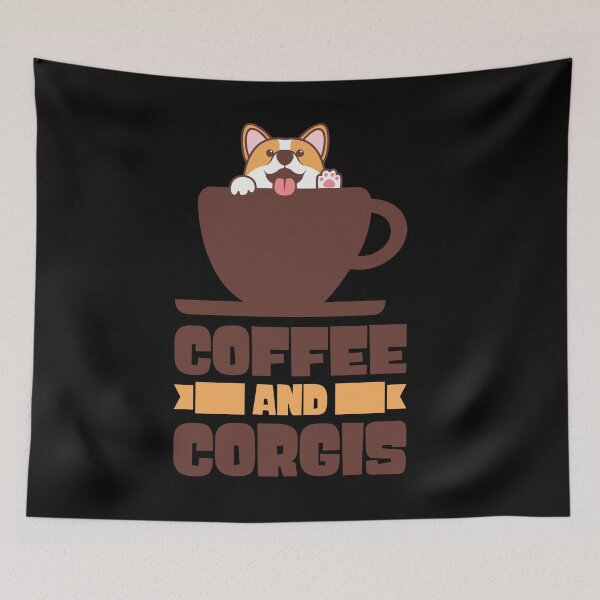 Item preview, Coffee and Corgis designed and sold by Peter Stawicki.