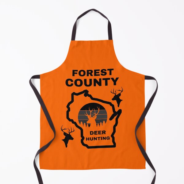 Item preview, Wisconsin Deer Hunter Forest County designed and sold by WoodburyLake.