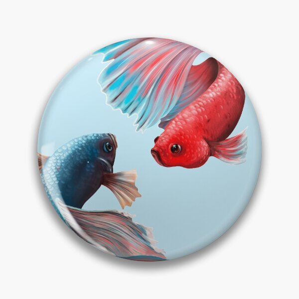 Item preview, Betta Fighter Fish  designed and sold by Sarwat Reza.