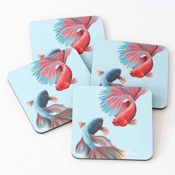 Item preview, Betta Fighter Fish  designed and sold by Sarwat Reza.