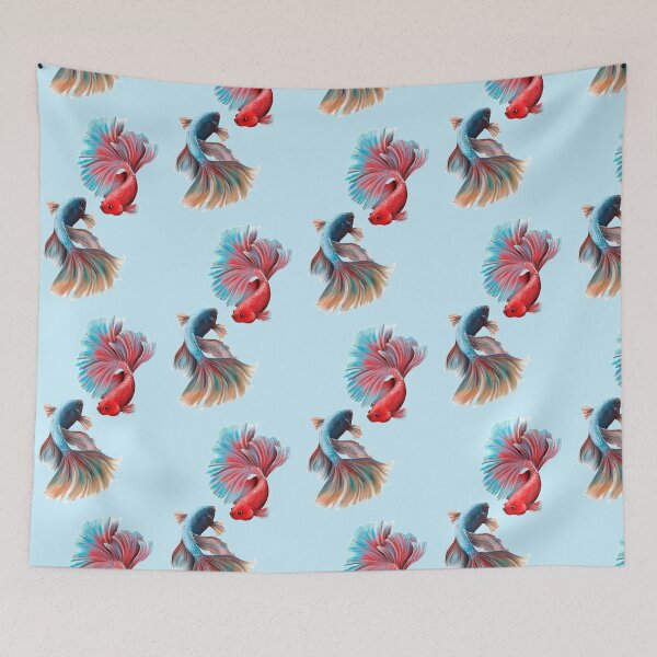 Item preview, Betta Fighter Fish  designed and sold by Sarwat Reza.