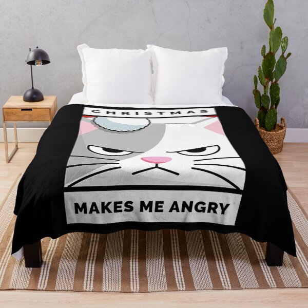 Item preview, Christmas Makes Me Angry designed and sold by Bryanden219.