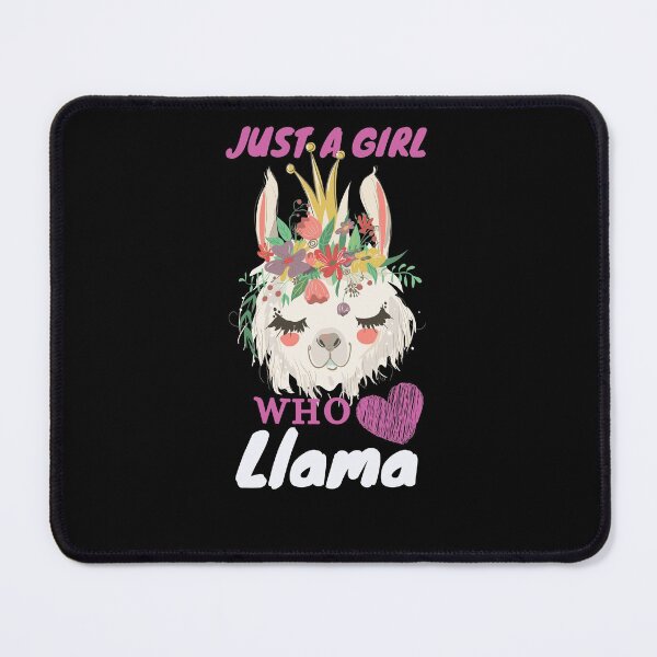 Item preview, just a girl who loves llama shirt designed and sold by SukanyaShop.