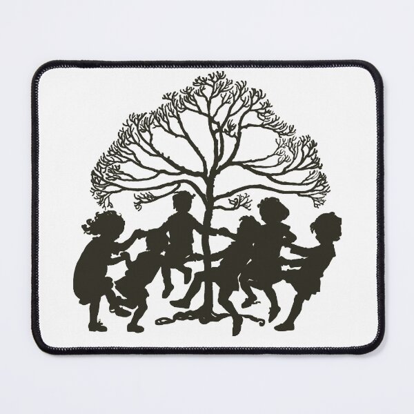 Item preview, Arthur Rackham- Mulberry Bush designed and sold by Dreamflight.