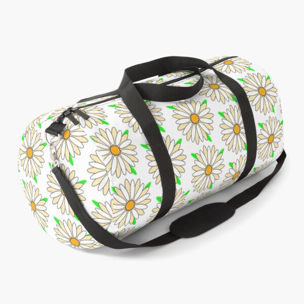 Item preview, yellow and red daisy flower stickers designed and sold by miaterinka.