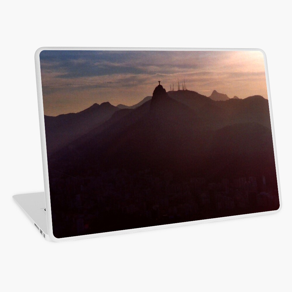 Sunset in Rio Laptop Skin