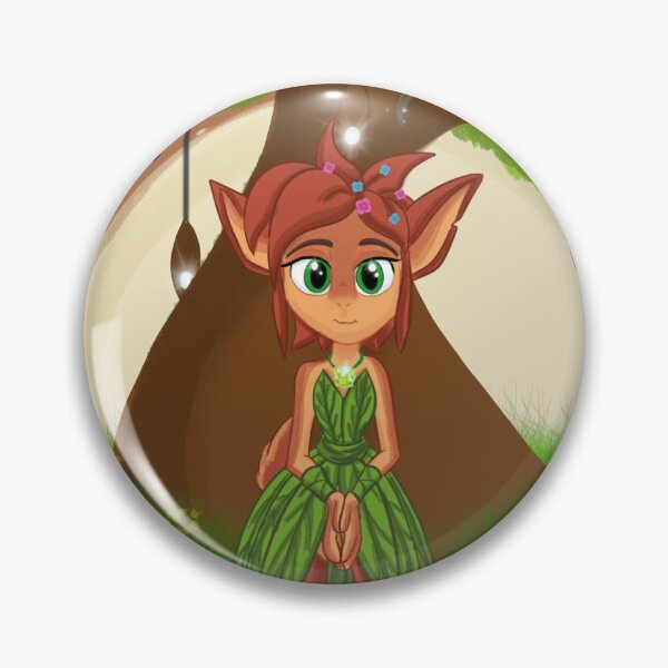 Item preview, Elora - Faun Princess Of Avalar designed and sold by StephPenguinGal.