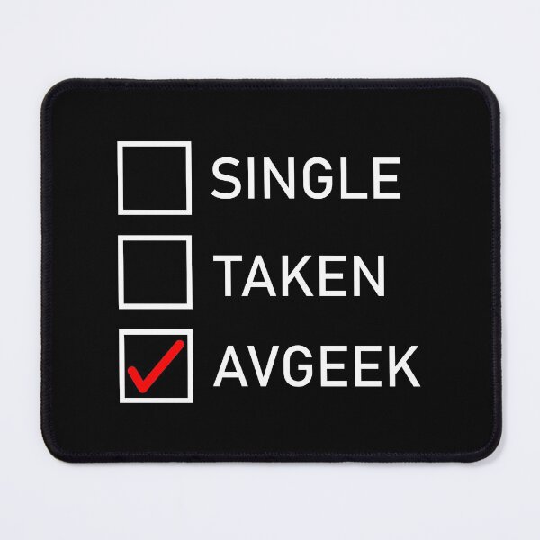 Item preview, Single Taken Avgeek Relationship Status designed and sold by VAFS.